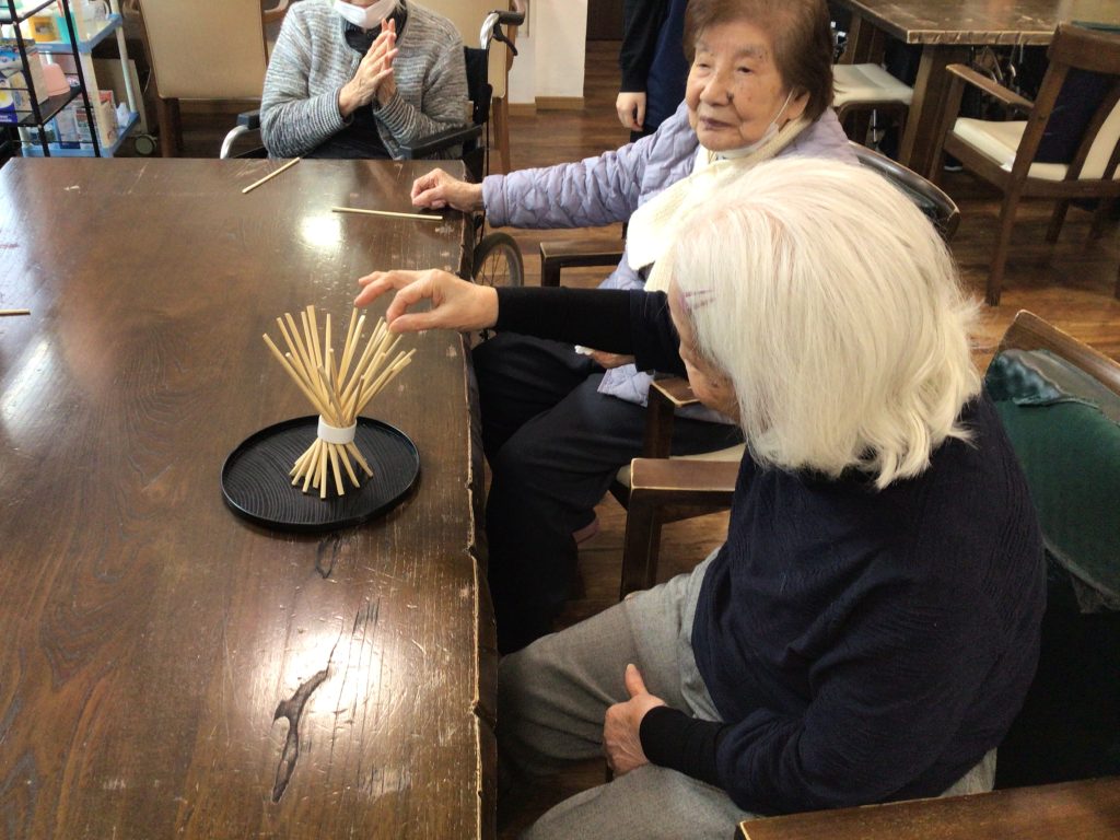 崩れないように〜❗️