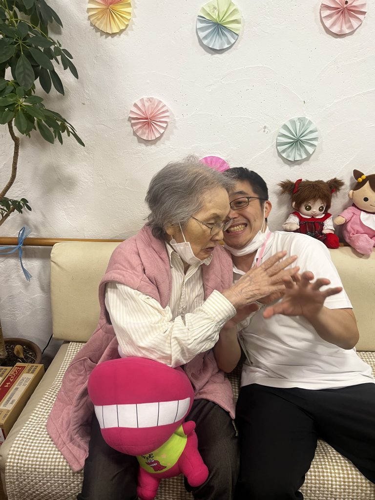 今日も笑顔で❣️