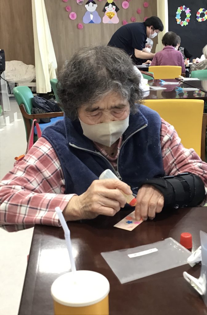 しおり作り📕上木戸デイ