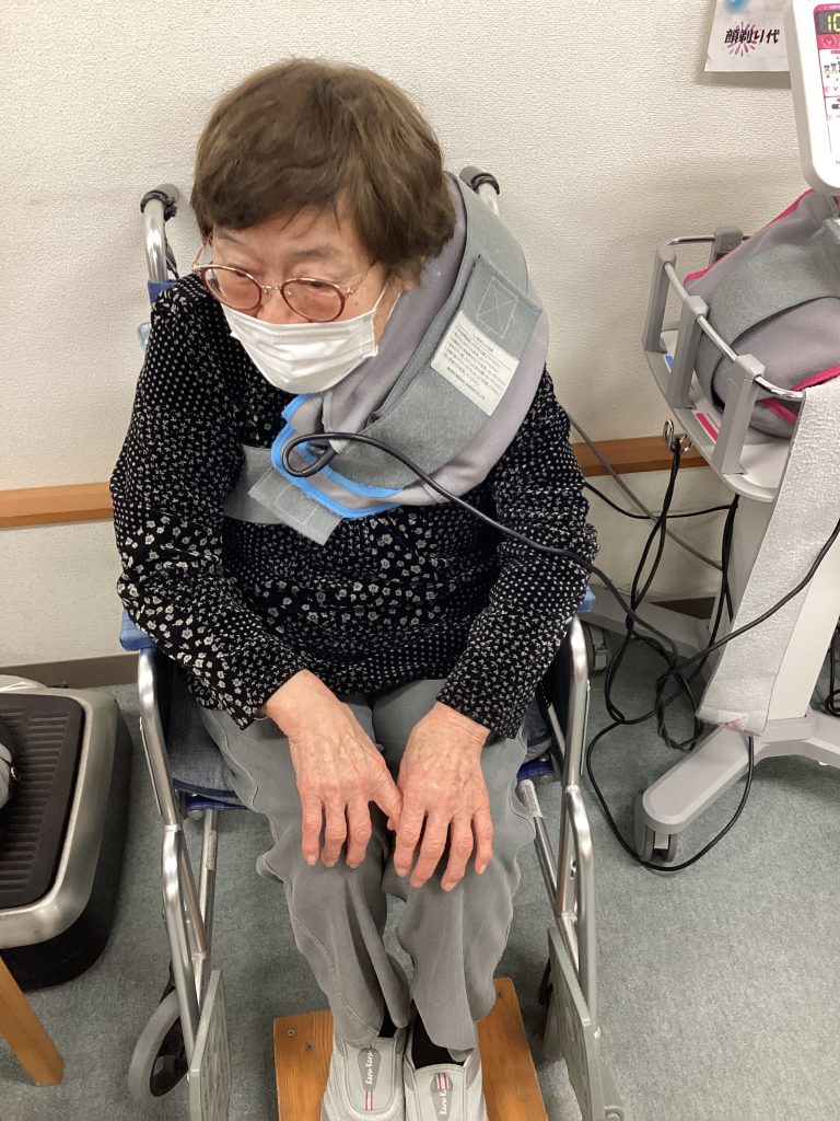 機能訓練💪💨