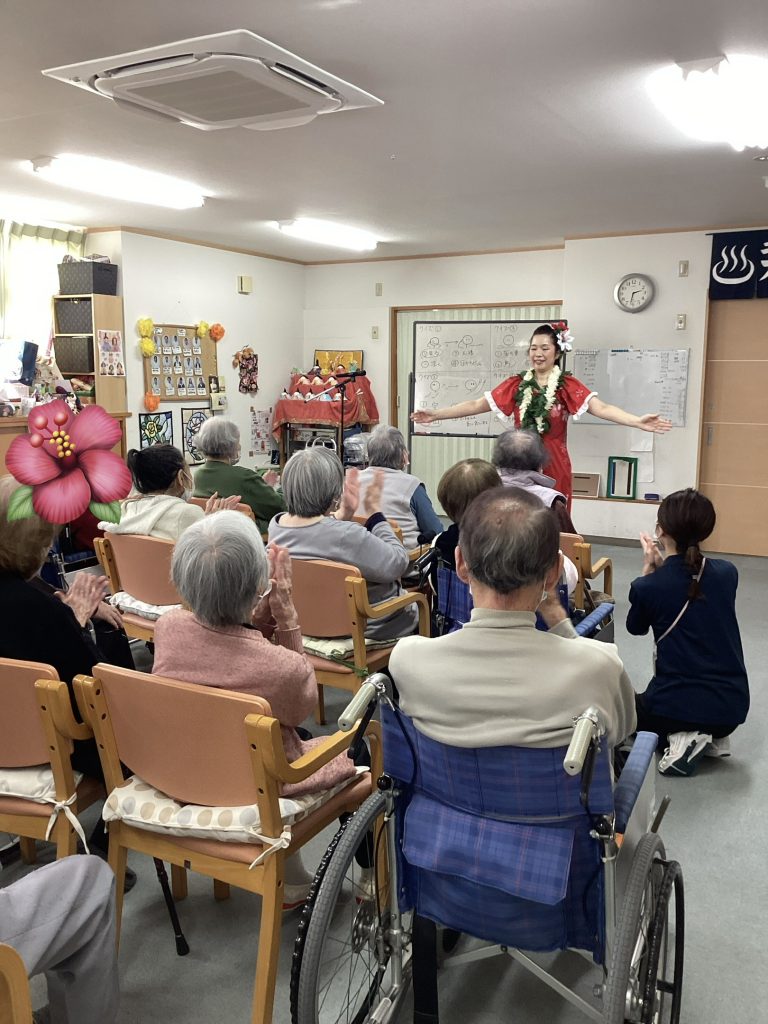 フラダンス🌺🍹