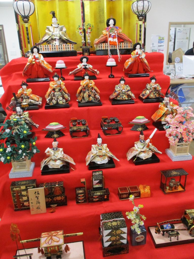 ひな祭り行事🎎