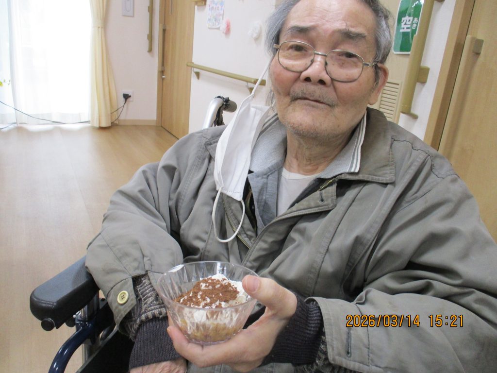 ティラミスづくり🎂